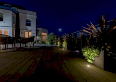 garden lighting design gardeners banner